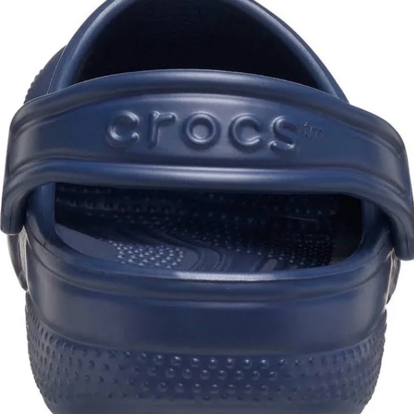 Navy Croc Slides - Picture 5 of 6